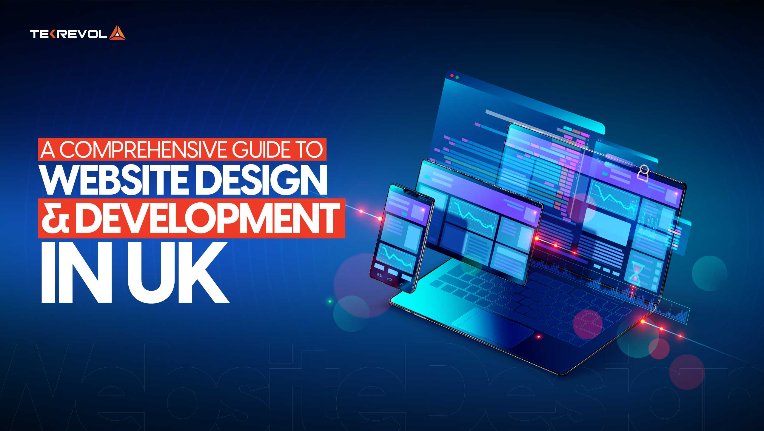 Guide to Website Design & Development in UK