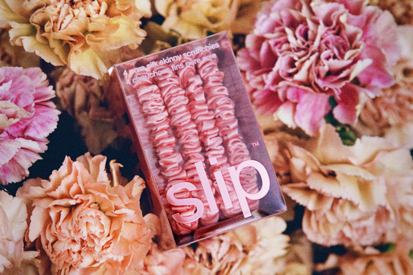 Rose Skinny Scrunchies