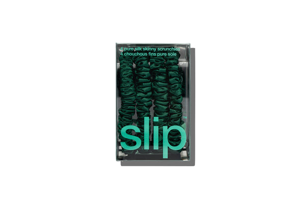 Back to School Forest Skinny Scrunchies