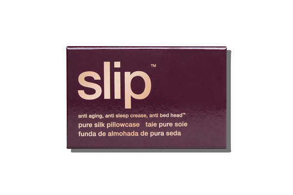 Plum Queen Zippered Pillowcase