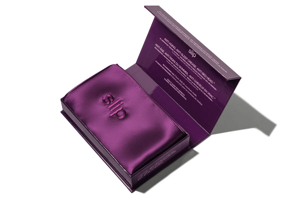 Grape Queen Zippered Pillowcase