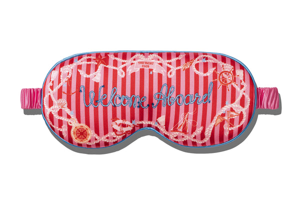 Welcome Aboard Contour Sleep Mask