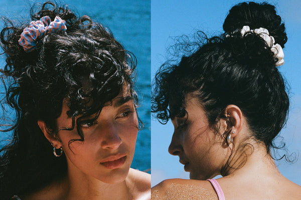Midsummer Large Scrunchies
