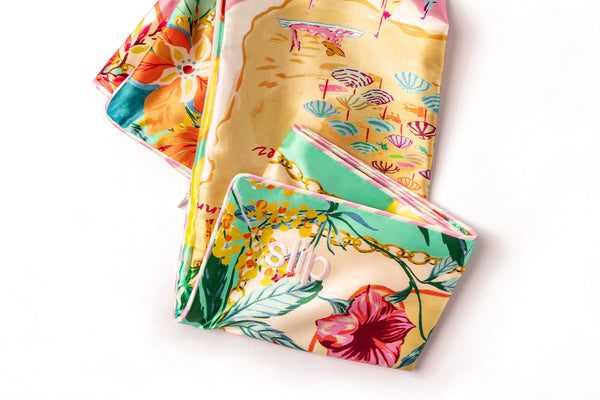 Beach Club Queen Zippered Pillowcase