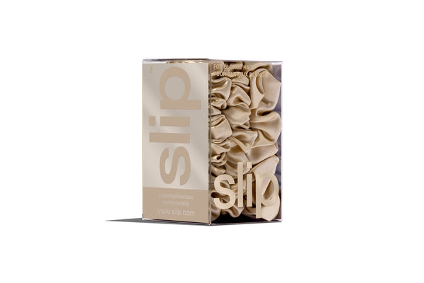 Back to Basics Blonde Midi/Large Scrunchie Set