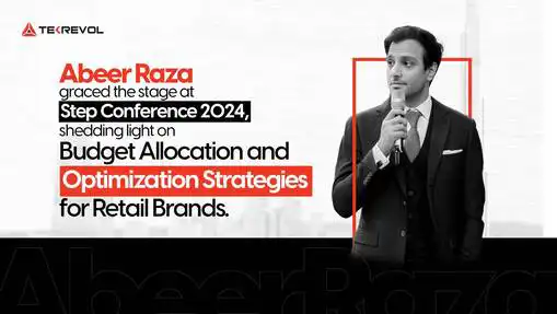 Abeer Raza Ignites Step Conference 2024 with Insights on “Budget Allocation and Optimization for Retail Brands”