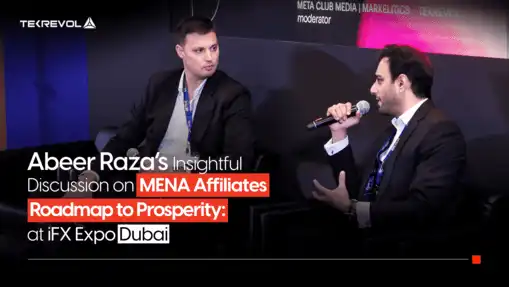 Abeer Raza’s Insightful Discussion on MENA Affiliates’ Roadmap to Prosperity at iFX EXPO Dubai