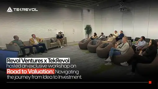 Revol Ventures x TekRevol Workshop Maps the SaaS Journey from Idea to Investment